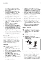 Предварительный просмотр 7 страницы IKEA NUMRERAD Manual