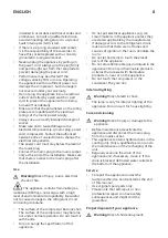 Предварительный просмотр 8 страницы IKEA NUMRERAD Manual