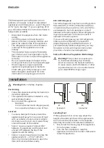 Предварительный просмотр 9 страницы IKEA NUMRERAD Manual