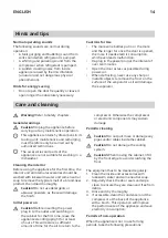 Предварительный просмотр 14 страницы IKEA NUMRERAD Manual