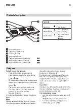 Предварительный просмотр 6 страницы IKEA Nutid HGA3K Manual