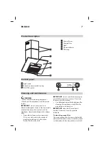 Предварительный просмотр 7 страницы IKEA NUTID HI560 Manual