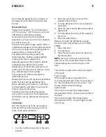 Предварительный просмотр 11 страницы IKEA NUTID MWC 6 Manual