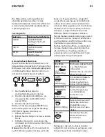 Предварительный просмотр 31 страницы IKEA NUTID MWC 6 Manual