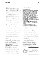 Предварительный просмотр 40 страницы IKEA NUTID MWC 6 Manual