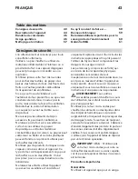 Предварительный просмотр 42 страницы IKEA NUTID MWC 6 Manual