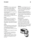 Предварительный просмотр 43 страницы IKEA NUTID MWC 6 Manual