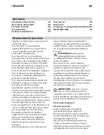 Предварительный просмотр 64 страницы IKEA NUTID MWC 6 Manual