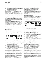 Предварительный просмотр 74 страницы IKEA NUTID MWC 6 Manual