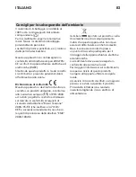 Предварительный просмотр 82 страницы IKEA NUTID MWC 6 Manual