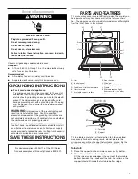 Preview for 5 page of IKEA Nutid Series Use & Care Manual