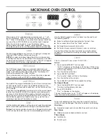 Preview for 6 page of IKEA Nutid Series Use & Care Manual