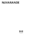 IKEA NUVARANDE Manual preview