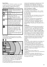 Preview for 45 page of IKEA NUVARANDE Manual