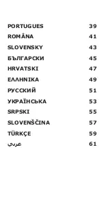 Preview for 4 page of IKEA NYSTEKT 804.476.76 Manual