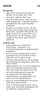 Preview for 13 page of IKEA NYSTEKT 804.476.76 Manual