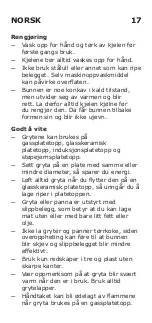 Preview for 17 page of IKEA NYSTEKT 804.476.76 Manual