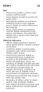 Preview for 23 page of IKEA NYSTEKT 804.476.76 Manual