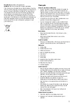 Предварительный просмотр 5 страницы IKEA OBEGRANSAD Manual