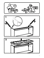 Предварительный просмотр 3 страницы IKEA ODENSVIK Assembly Instructions