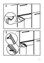 Предварительный просмотр 15 страницы IKEA OMLOPP Manual