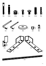 Предварительный просмотр 11 страницы IKEA Orrberg Manual