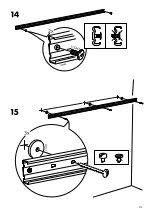 Предварительный просмотр 21 страницы IKEA Orrberg Manual