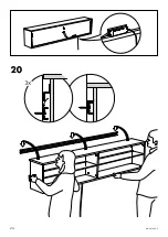 Предварительный просмотр 24 страницы IKEA Orrberg Manual