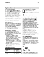 Предварительный просмотр 21 страницы IKEA OTROLIG Manual