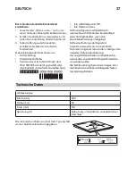 Предварительный просмотр 27 страницы IKEA OTROLIG Manual