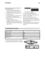 Предварительный просмотр 45 страницы IKEA OTROLIG Manual