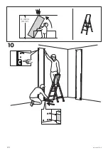 Предварительный просмотр 20 страницы IKEA Pax Manual