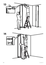 Предварительный просмотр 22 страницы IKEA Pax Manual