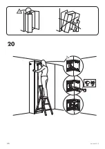 Предварительный просмотр 26 страницы IKEA Pax Manual