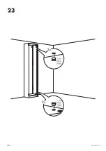 Предварительный просмотр 28 страницы IKEA Pax Manual