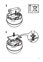 Preview for 11 page of IKEA PEKHULT Manual