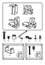 Предварительный просмотр 8 страницы IKEA PLATSA Manual