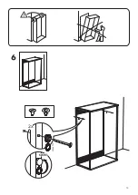 Предварительный просмотр 15 страницы IKEA PLATSA Manual