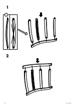 Предварительный просмотр 4 страницы IKEA Poang Manual