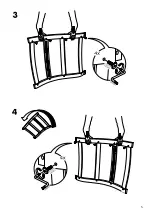 Предварительный просмотр 5 страницы IKEA Poang Manual