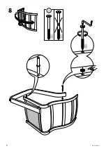 Предварительный просмотр 8 страницы IKEA Poang Manual