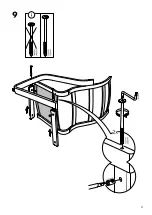 Предварительный просмотр 9 страницы IKEA Poang Manual