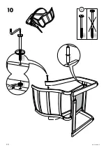 Предварительный просмотр 10 страницы IKEA Poang Manual