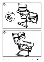 Предварительный просмотр 12 страницы IKEA Poang Manual