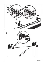 Preview for 8 page of IKEA PRAKTLYSING Manual