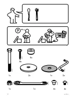 Предварительный просмотр 2 страницы IKEA PS LÖMSK SWIVEL CHAIR Instructions Manual