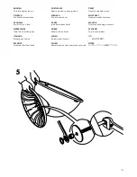 Предварительный просмотр 5 страницы IKEA PS LÖMSK SWIVEL CHAIR Instructions Manual