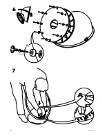 Предварительный просмотр 6 страницы IKEA PS LÖMSK SWIVEL CHAIR Instructions Manual