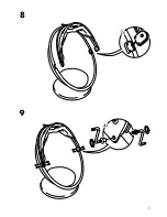 Предварительный просмотр 7 страницы IKEA PS LÖMSK SWIVEL CHAIR Instructions Manual