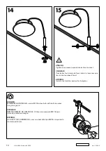 Preview for 12 page of IKEA RADIUM Manual